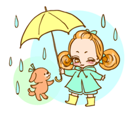 Baby Pompadour sticker #11953461