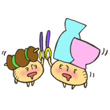 Bar mushroom sticker #11953468