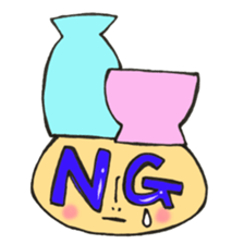 Bar mushroom sticker #11953472