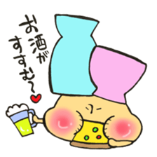 Bar mushroom sticker #11953475