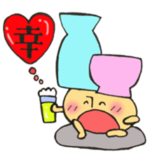 Bar mushroom sticker #11953476