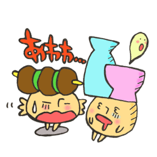 Bar mushroom sticker #11953481