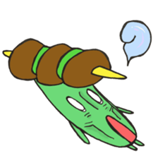 Bar mushroom sticker #11953483