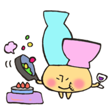 Bar mushroom sticker #11953486