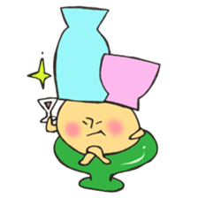 Bar mushroom sticker #11953487