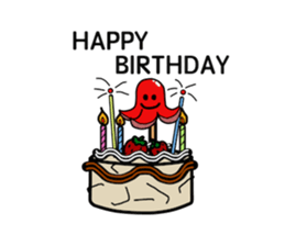 Octopus wiener Sticker sticker #11953536