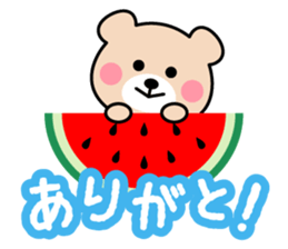 Cute KUMA chan 7 sticker #11953601