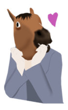This Horse sticker #11953631