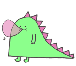 Rex the Dodosaur sticker #11953772