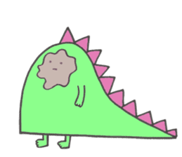 Rex the Dodosaur sticker #11953773