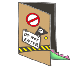 Rex the Dodosaur sticker #11953790