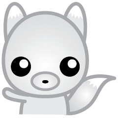 The Little White Fox