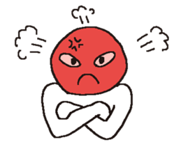 Whitish human 2 sticker #11954312