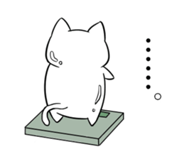 Cat to help the conversation 2 sticker #11954421