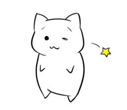 Cat to help the conversation 2 sticker #11954445