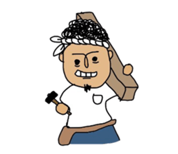 Days of a craftsman sticker #11954466