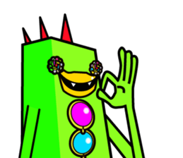 chupa cabra 01 sticker #11954492