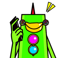 chupa cabra 01 sticker #11954496