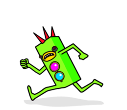 chupa cabra 01 sticker #11954516