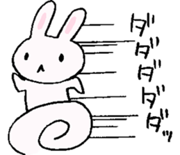 "USA-SAN" rabbit sticker #11954610