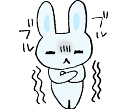 "USA-SAN" rabbit sticker #11954624