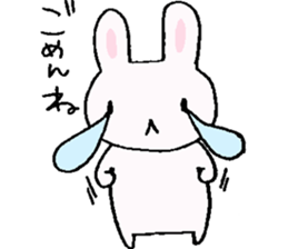 "USA-SAN" rabbit sticker #11954630