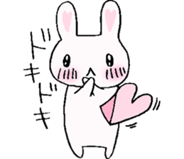 "USA-SAN" rabbit sticker #11954634