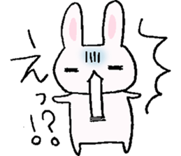 "USA-SAN" rabbit sticker #11954637