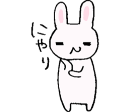 "USA-SAN" rabbit sticker #11954639