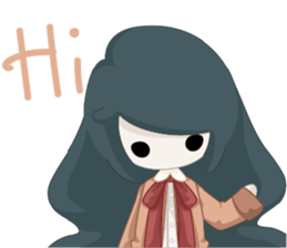 SEAL in Pattern Hamlet sticker #11954687