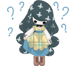 SEAL in Pattern Hamlet sticker #11954689