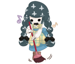 SEAL in Pattern Hamlet sticker #11954691