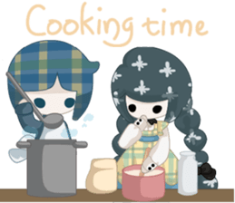 SEAL in Pattern Hamlet sticker #11954692