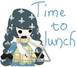 SEAL in Pattern Hamlet sticker #11954693