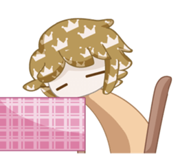 SEAL in Pattern Hamlet sticker #11954700