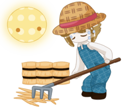 SEAL in Pattern Hamlet sticker #11954702