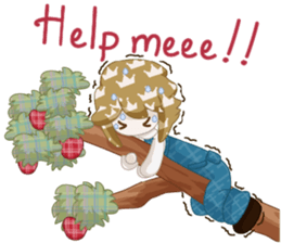 SEAL in Pattern Hamlet sticker #11954703