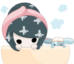 SEAL in Pattern Hamlet sticker #11954704