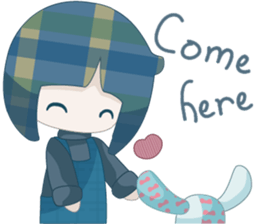 SEAL in Pattern Hamlet sticker #11954705