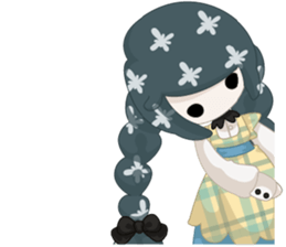 SEAL in Pattern Hamlet sticker #11954708