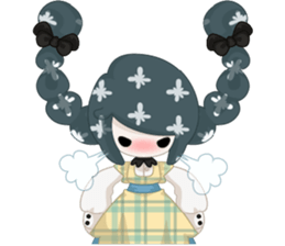 SEAL in Pattern Hamlet sticker #11954709