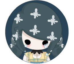 SEAL in Pattern Hamlet sticker #11954710