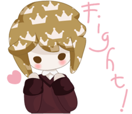 SEAL in Pattern Hamlet sticker #11954711