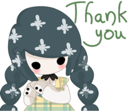 SEAL in Pattern Hamlet sticker #11954712