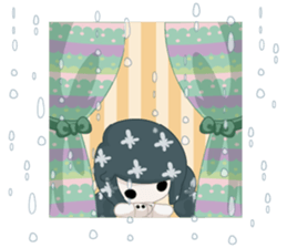 SEAL in Pattern Hamlet sticker #11954715