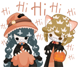 SEAL in Pattern Hamlet sticker #11954716