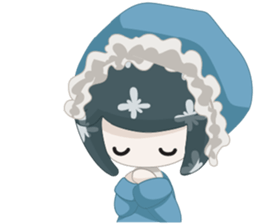 SEAL in Pattern Hamlet sticker #11954717