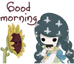 SEAL in Pattern Hamlet sticker #11954720