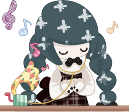 SEAL in Pattern Hamlet sticker #11954722