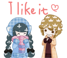 SEAL in Pattern Hamlet sticker #11954723